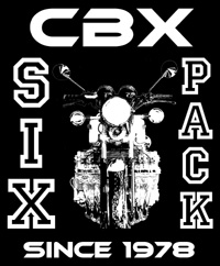 T-shirt Honda CBX 35th Anniversary printing